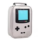 MORIOX Boys Lunch Box Leather Lunch Bag for Kids Back to School Thermal Insulated Cooler for Boys Gi