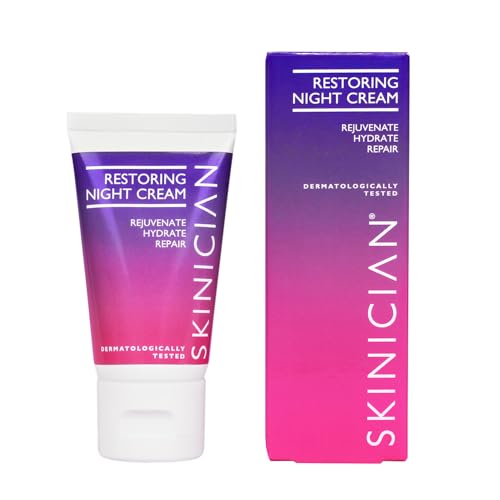 RegenacelTM et B-Glucane botanique en crème de nuit régénérante SKINICIAN