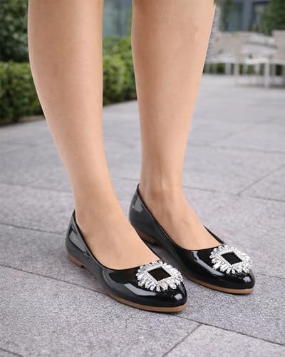 Image of ADISA WEAR Women Girls Slip On Ballet Flats (WS1008)