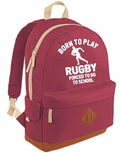 Sac à dos d'école Rugby pour ranger ses cahiers et sa tenue de sport