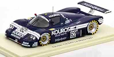 Amazon | スパーク 1/43 メルセデス・ベンツ ザウバー C9 #62 ル