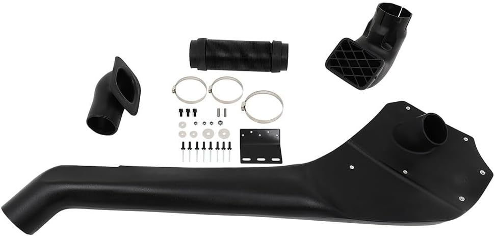 SCITOO Auto Snorkel Kit Fit for 2006-2009 Land Rover Discovery 3 Snorkel Intake Kit Air Ram Black Intake Ram Snorkel Intake Snorkel Kit Set