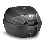 piaggio topcase medley Neu Givi E300NT2 Tech Monolock Topcase mit Platte, Schwarz