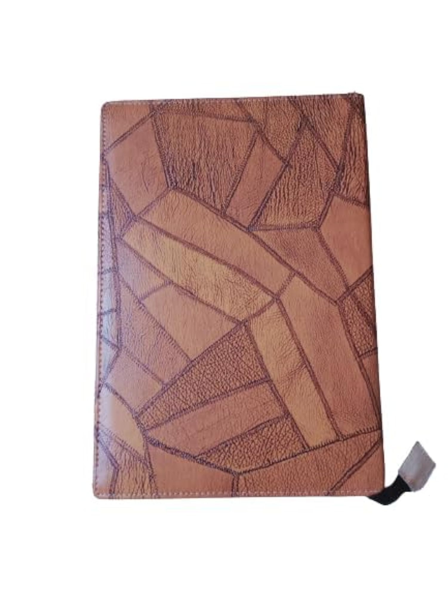 Professional PU Leather Zip File Folder, B4 Size