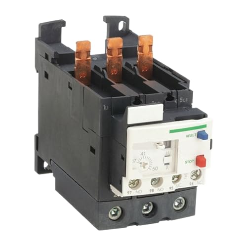 Relé de sobrecarga térmica LRD350C protege motores contra sobrecalentamiento