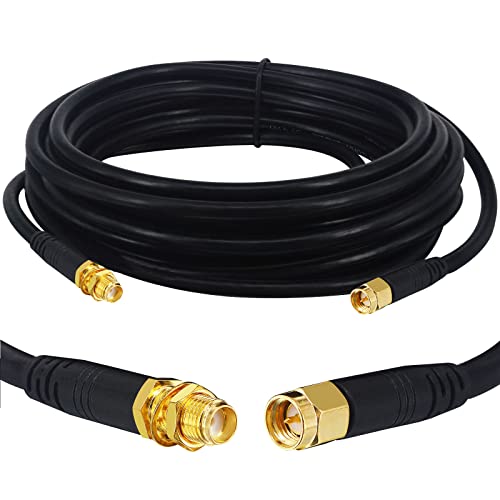 Cavi Coassiali RF Serie RG RG58 50Ohm Con Connettore SMA Maschio A SMA Male To Sma Female Connector Pigtail Cable - Foto 12