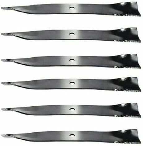 proven part Set of 6 Lawn Mower Blades Compatible with Toro 112-9759-03 110-6837-03 115-5059