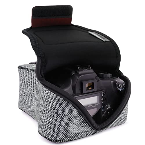 Funda para cámara USA Gear para SLR compacta (mediana) miniatura 1