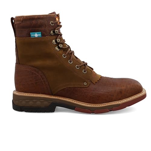 Twisted X Men's 8" Cellstretch Lacer Western Boot4