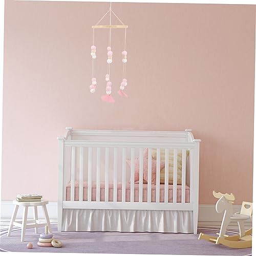Mobile feutre pour lit avec pendentif décoratif d'éveil bébé - 7