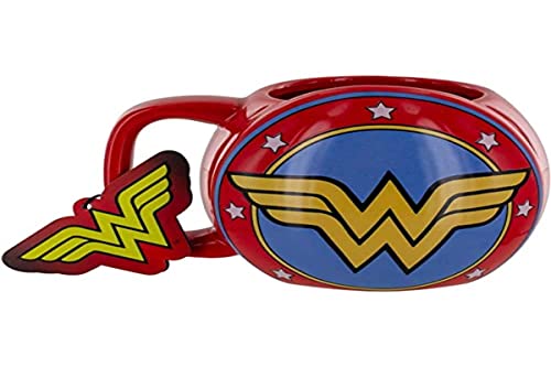 Dc Comics Wonderwoman Shield Mug