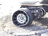Hollow Wheels Max Comfort Electric Skateboard Wheels | Best Wheels for Boosted Board, Exway, Meepo, Backfire, Tynee, and Evolve Skateboard | Electric Skateboard Accessories