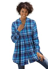 Bright Cobalt Plaid