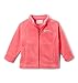 Columbia Youth Girls Benton Springs Fleece, Bright Geranium, Medium