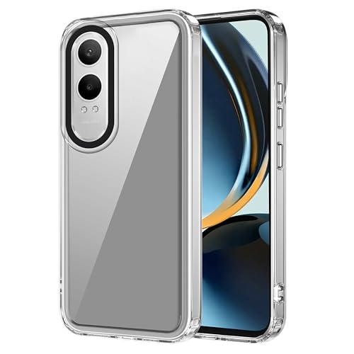 Image of amazon basics Back Case Cover for OnePlus Nord CE 4 Lite 5G | Compatible for OnePlus Nord CE 4 Lite 5G Back Cover | Case Cover with Camera Protection | (TPU + PC | Transparent)