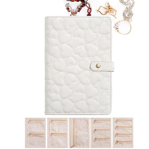 Organizador de relojes para collares ideal para llevar en la maleta de mano 2