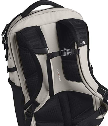 The North Face Women's Recon Backpack, Dove Grey Light Heather/TNF Black, One Size