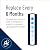 Pentair Pentek ECP20-BB Big Blue Sediment Water Filter, 10-Inch, Whole House Heavy Duty Pleated Cellulose Polyester Replacement Cartridge, 10" x 4.5", Blue End Cap, 20 Micron
