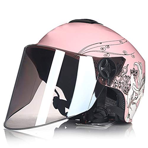 Demi-casque DOT coupe-vent pour éliminer la buée et la transpiration