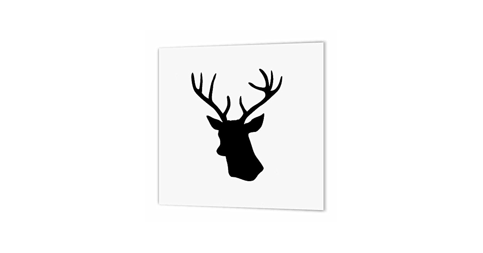 amazon-com-3drose-ht-179700-3-black-deer-head-silhouette-on-white-modern-stag-with-antlers-shadow-iron-on-heat-transfer-paper-for-white-material-10-by-10-inch for Free Printable Deer Head Silhouette Amazon.com: 3dRose ht_179700_3 Black Deer Head Silhouette on White. Modern Stag with Antlers Shadow-Iron on Heat Transfer Paper for White Material, 10 by 10-Inch for Free Printable Deer Head Silhouette