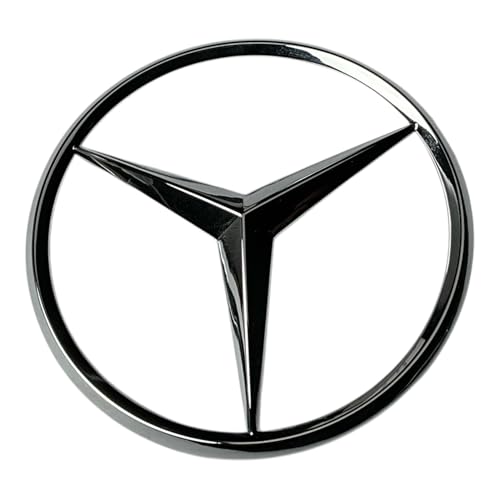 Emblema Cromado Mercedes-Benz Original A1778170000 para Portón Posterior Clase A W177 2