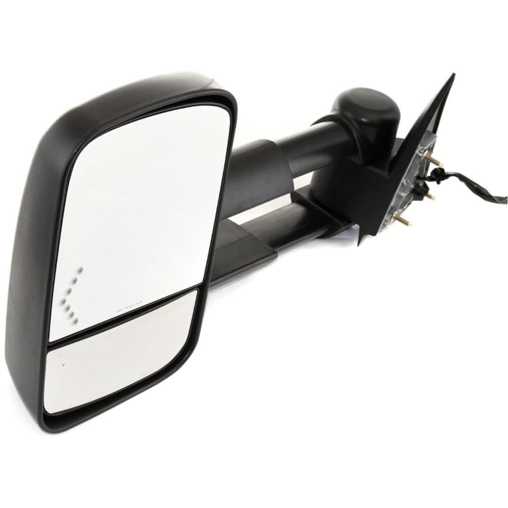 Amazon.com: JXWNDPK 15904034 Mirrors Driver Left Side Heated Left  