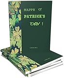  HAPPY ST.PATRICK\'S DAY: Happy St Patricks Day Journal, Green clover Notebook, Blank Lined Ruled (6x9 )160 Pages with deep quotes, soft cover-February 8,2020 (English Edition)
