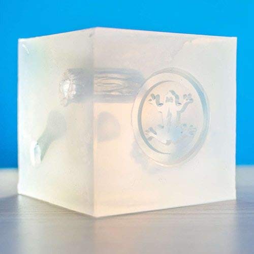 Phokus Research Wound Cube, Semi-Transparent Silicone, Non-Toxic, Durable Wound Packing Trainer Ideal for Use in Public Education on Treating Major Bleeding