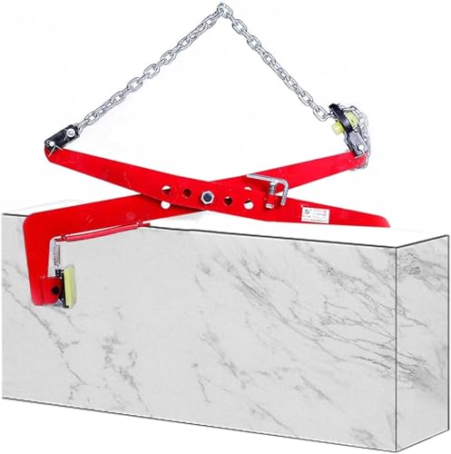 Pince de levage verticale pour plaques et transport de pierres de chantier