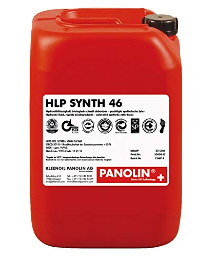 Hydrauliköl HLP 46 Panolin SYNTH im 25 Liter Kanister