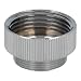 Produktbild Schläfer 617010 - Reduzierstück PREMIUM 3/4 Zoll Innengewinde auf M22x1 Außengewinde in Chrom  Verchromter Adapter zur Reduzierung auf M22x1 für Brauseschläuche aus hochwertigem Messing