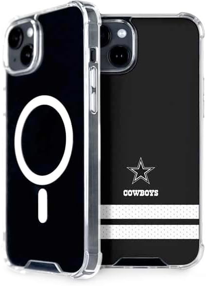 Skinit Phone Case Compatible with MagSafe iPhone 15 - Officially Licensed NFL Dallas Cowboys Shutout Design