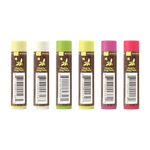 Sun Bum Lip Balm | SPF 30 | 0.15 Ounce Stick | Broad Spectrum UVA, UVB Protection, Paraben Free, Gluten Free, Vegan | The Originals Variety Pack | 6 Pack - Thumbnail 2