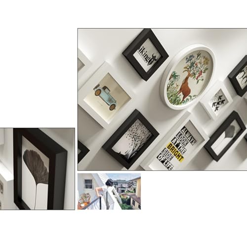 Cadre photo de collage multiple pour mur et décoration d'escalier - 6