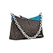 Calvin Klein Zoe Top Zip Chain Crossbody, Corsica Combo Logo, One Size