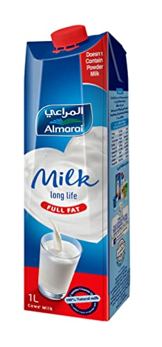 حليب المراعي كامل الدسم - 1 لتر