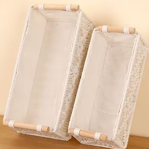 Panier rangement AMONIDA contre le désordre solution coton pour jouets et linge