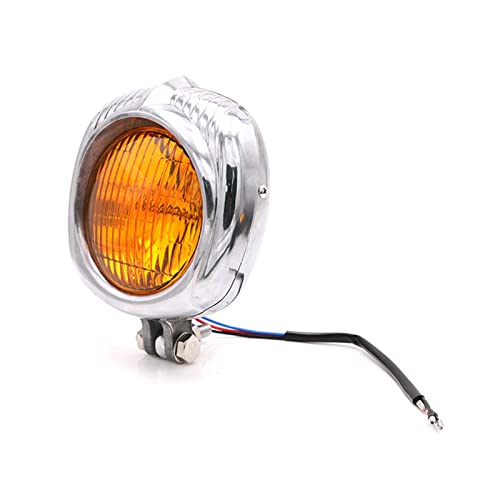 Lampe de phare de polissage pour restaurer le look Cafe Racer