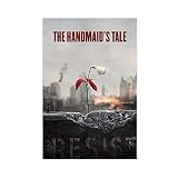The Handmaid's Tale TV Series Poster Cover Personality Decoration 7 Canvas Poster Wall Art Decor Print Picture Paintings for Living Room Bedroom Decoration Unframe:16×24inch(40×60cm)
