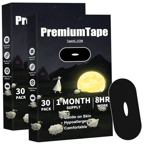 Mouth Tape for Sleeping 60 Pcs,Compact,Portable