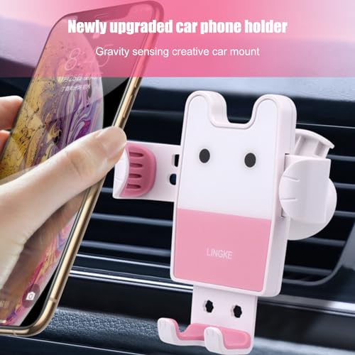 Suporte de telefone para ventilação de carro - Suporte para celular e suporte para smartphone com cl