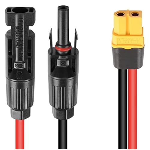 Yomoe Solar-Kabel Solar zu XT60 Ladekabel