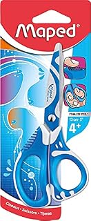Maped Zenoa Fit Scissors 13cm 5 inch (Assorted Colours)