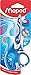 Produktbild Maped - Bastel-Schere ZENOA FIT, 13 cm, ergonomische und asymetrische Griffe, abgerundete Spitze - blau, pink, orange