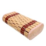 Oreillers d'intérieur - l'oreiller en bambou pour votre cou offre une expérience confortable et agréable, repose-nuque