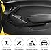 Carbon Fiber Interior V Door Panel Trim Cover Frame Decoration Interior Accessories for Chevrolet Camaro 2016-2023