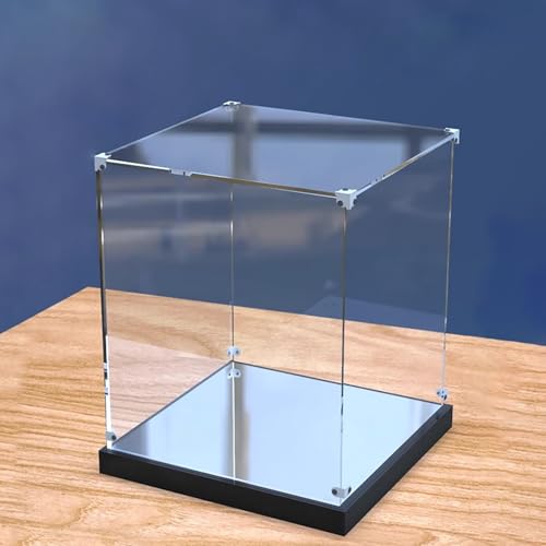 Caja expositora de acrílico, Vitrina de...