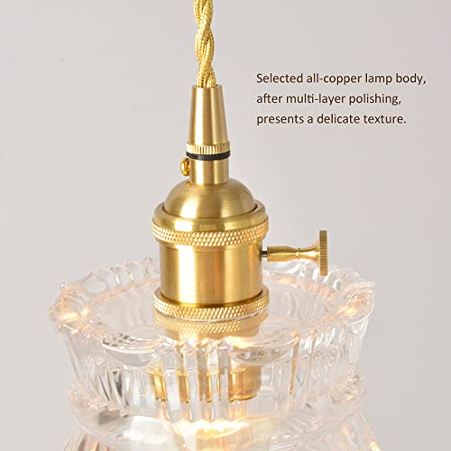Lustre pour Éclairage de Couloir Réglable et Lampe de Salon E26 - 5