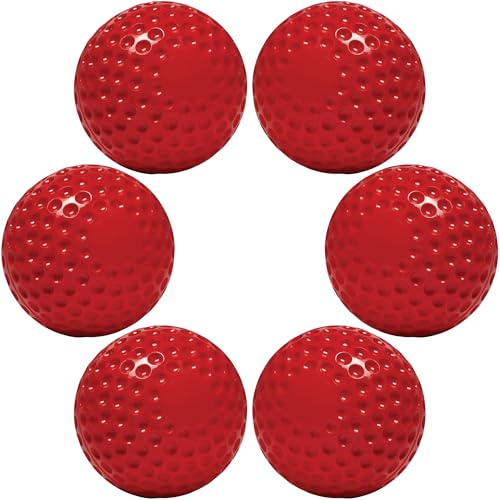 Gunn & Moore GM Bowling Machine Ball - Red One Size