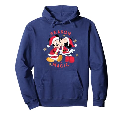 Sweat Disney Mickey et Minnie de Noël pour vos soirées hivernales en famille